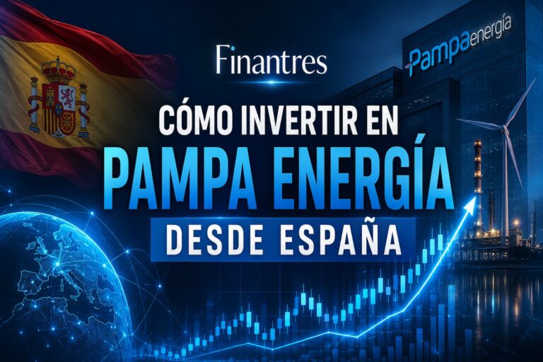 Cómo invertir en Pampa Energía desde España