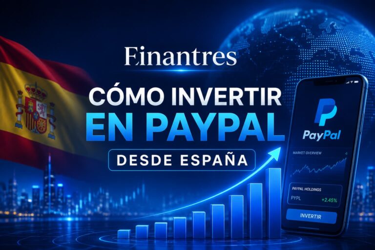 Cómo invertir en PayPal desde España