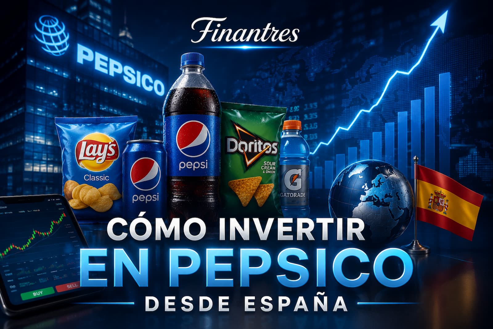 Cómo invertir en PepsiCo desde España