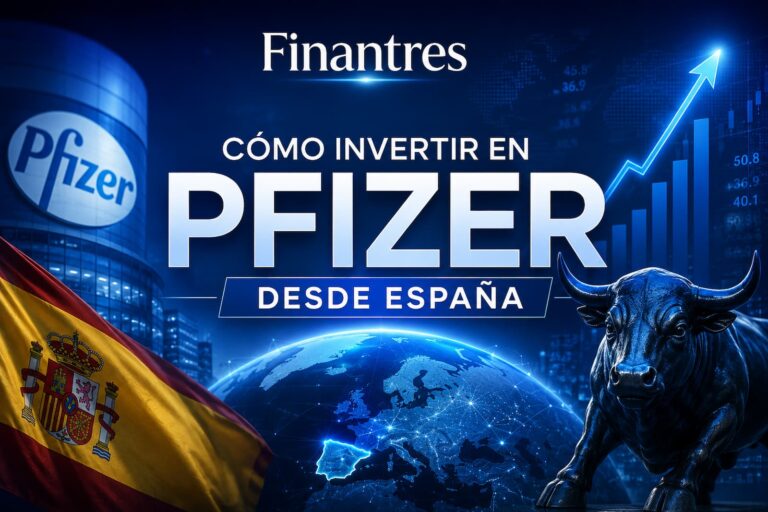 Cómo invertir en Pfizer desde España