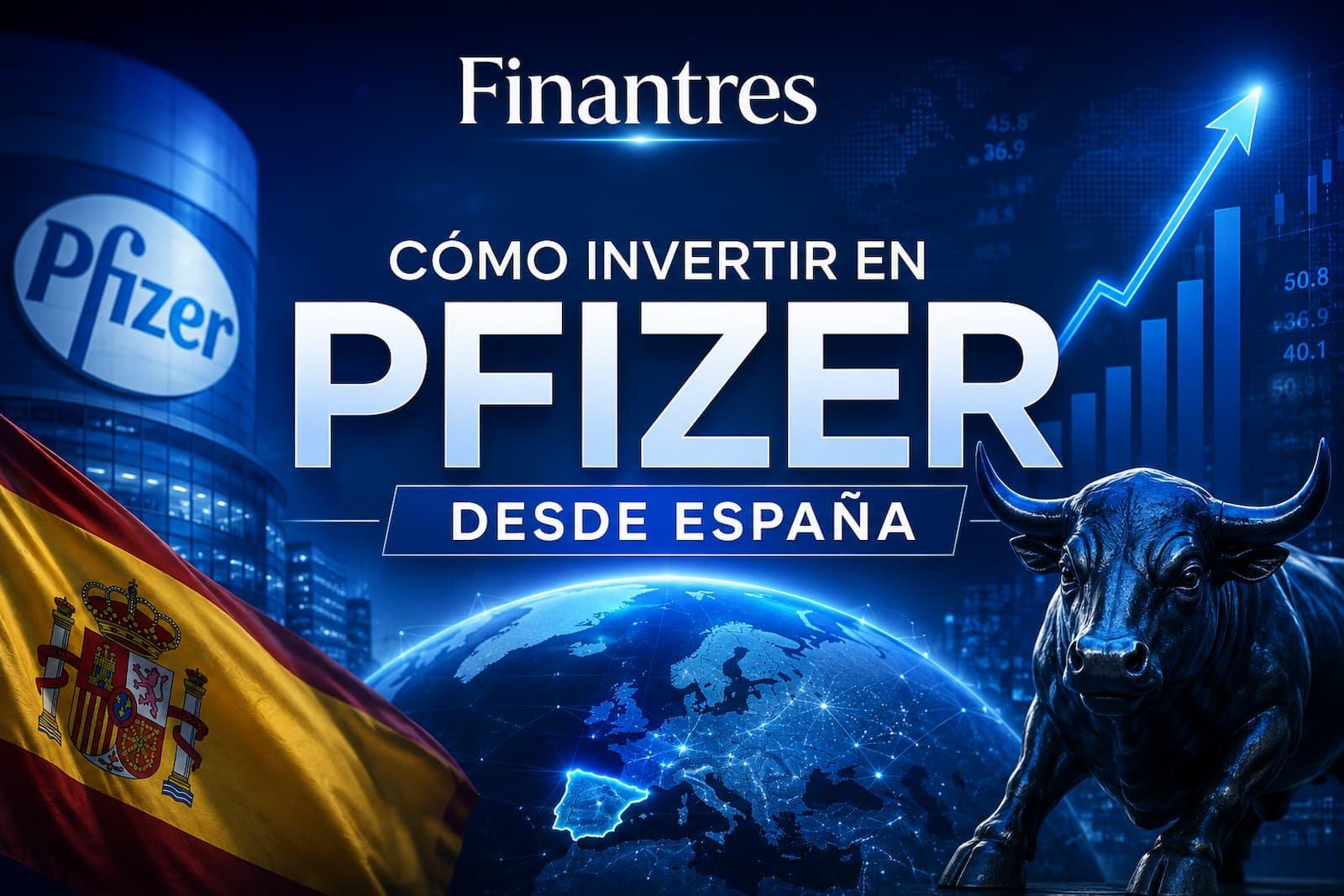Cómo invertir en Pfizer desde España