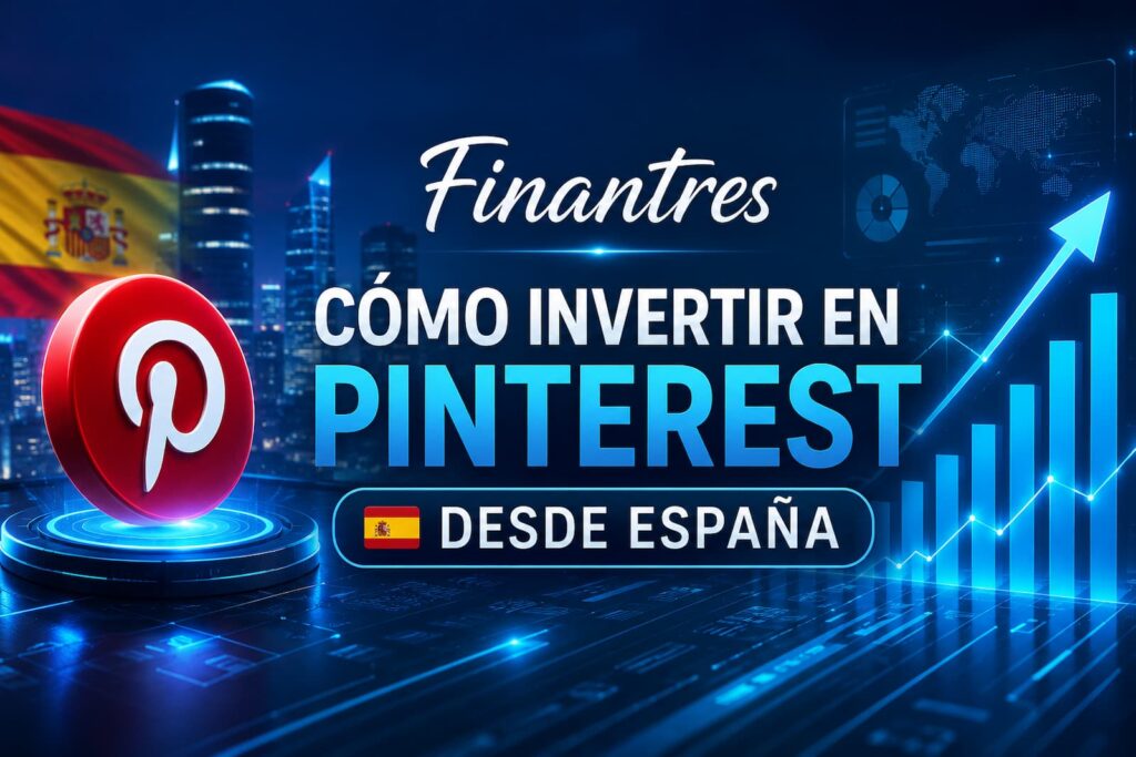 Cómo invertir en Pinterest desde España