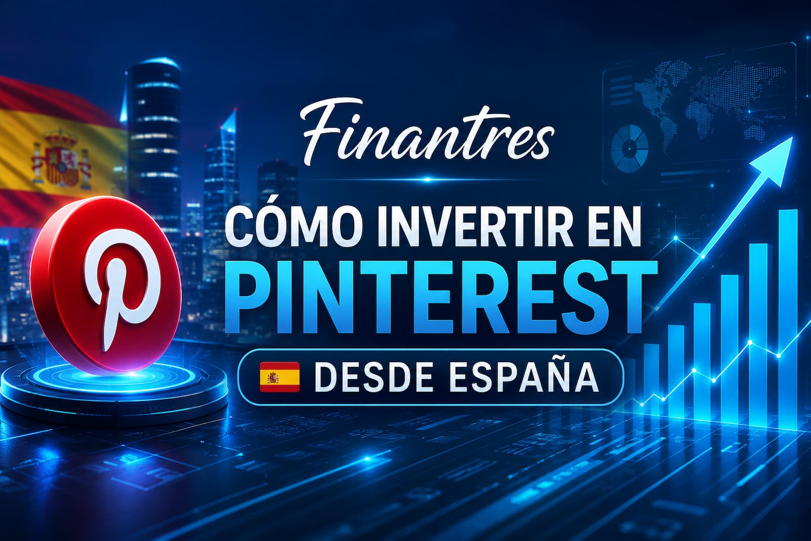 Cómo invertir en Pinterest desde España