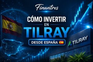 Cómo invertir en Tilray desde España