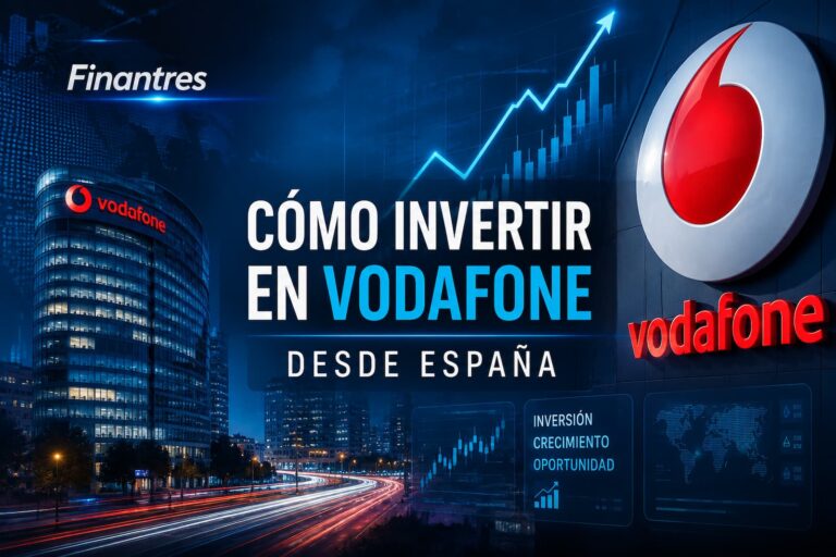 Cómo invertir en Vodafone desde España
