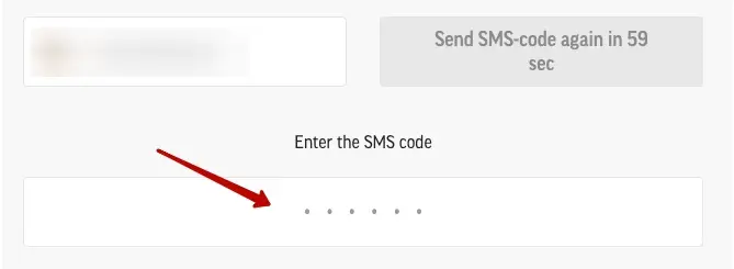 Confirma sms en freedom 24