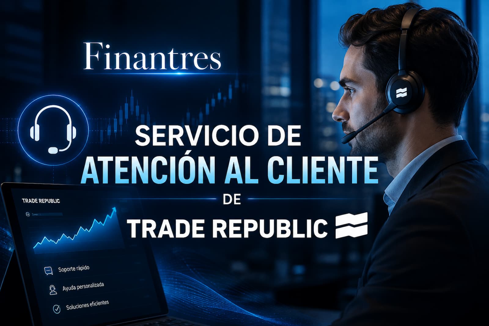 Servicio de Atención al cliente en Trade Republic