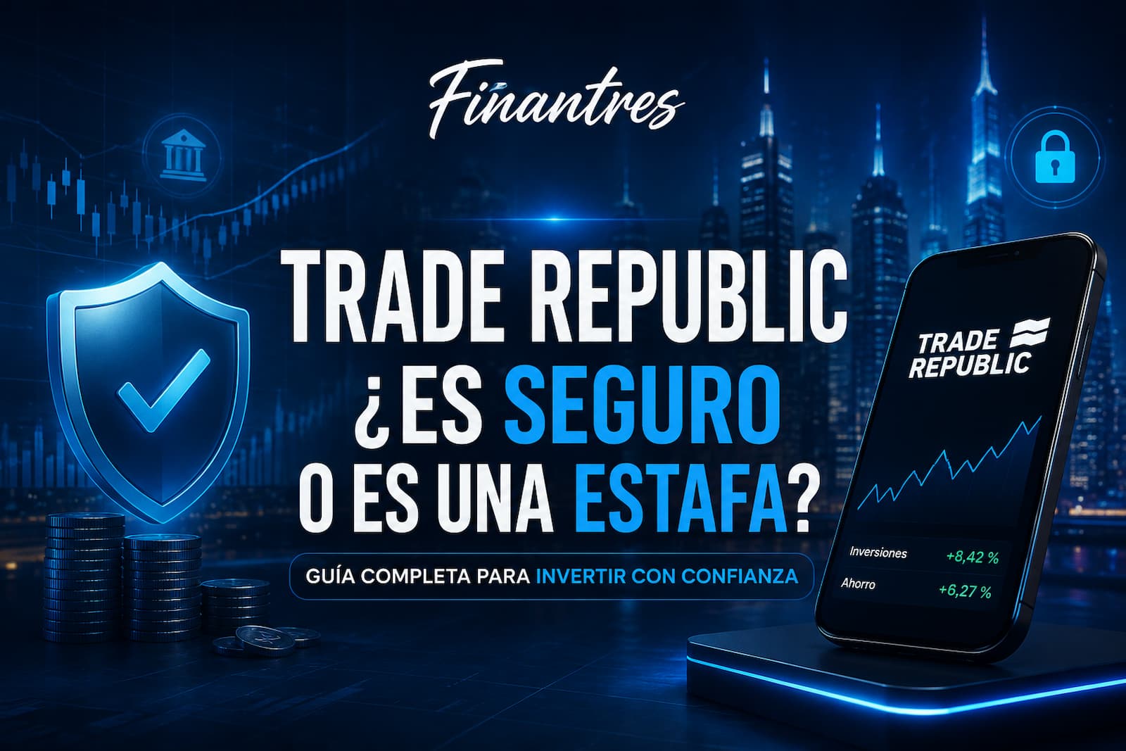 ¿Es Trade Republic seguro y legítimo? ¿O es una estafa?
