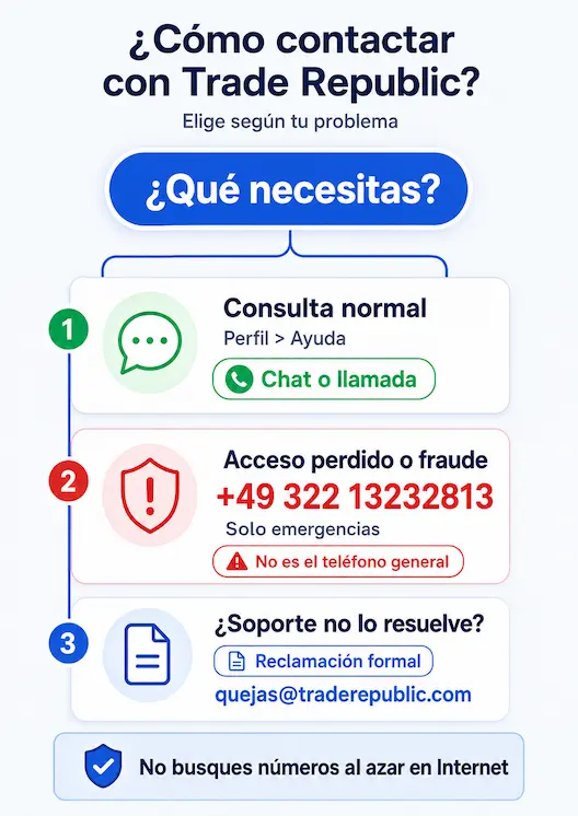 contacto trade republic
