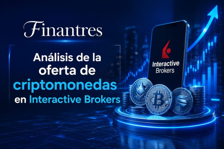 Análisis de la oferta de criptomonedas en Interactive Brokers