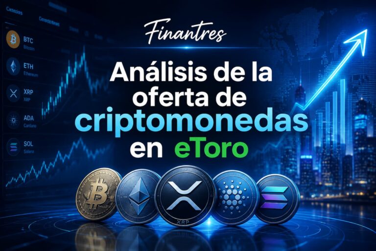 Análisis de la oferta de criptomonedas en eToro