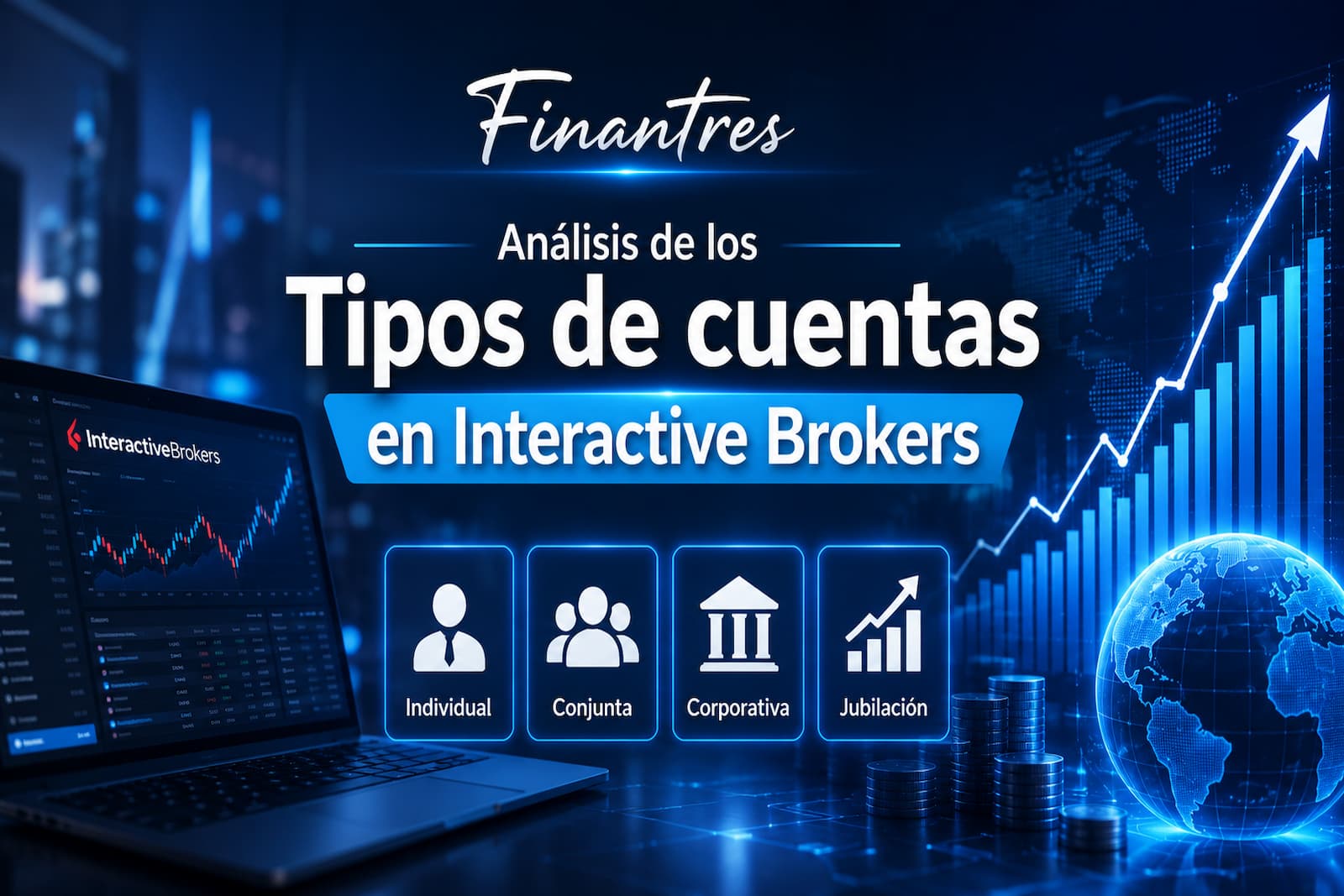 Análisis de los Tipos de cuentas en Interactive Brokers