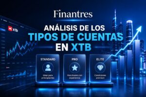 Análisis de los Tipos de cuentas en XTB