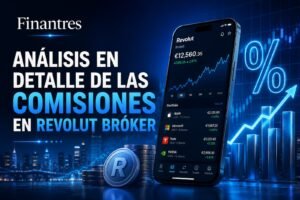 Análisis en detalle de las comisiones en Revolut Bróker