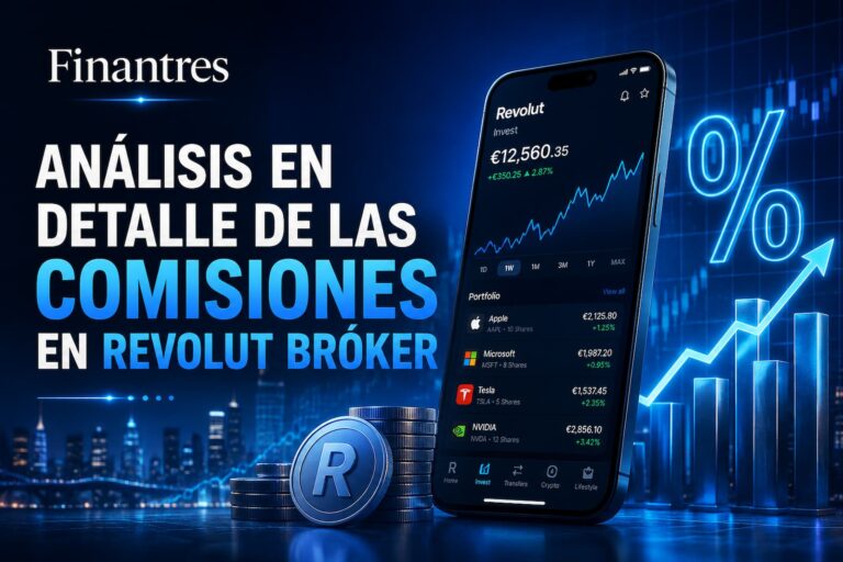 Análisis en detalle de las comisiones en Revolut Bróker