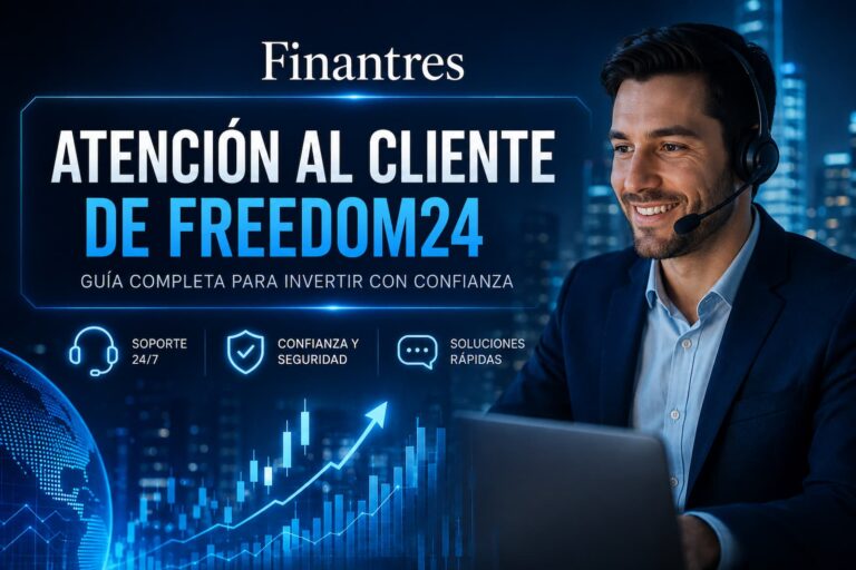 Atención al cliente de Freedom24