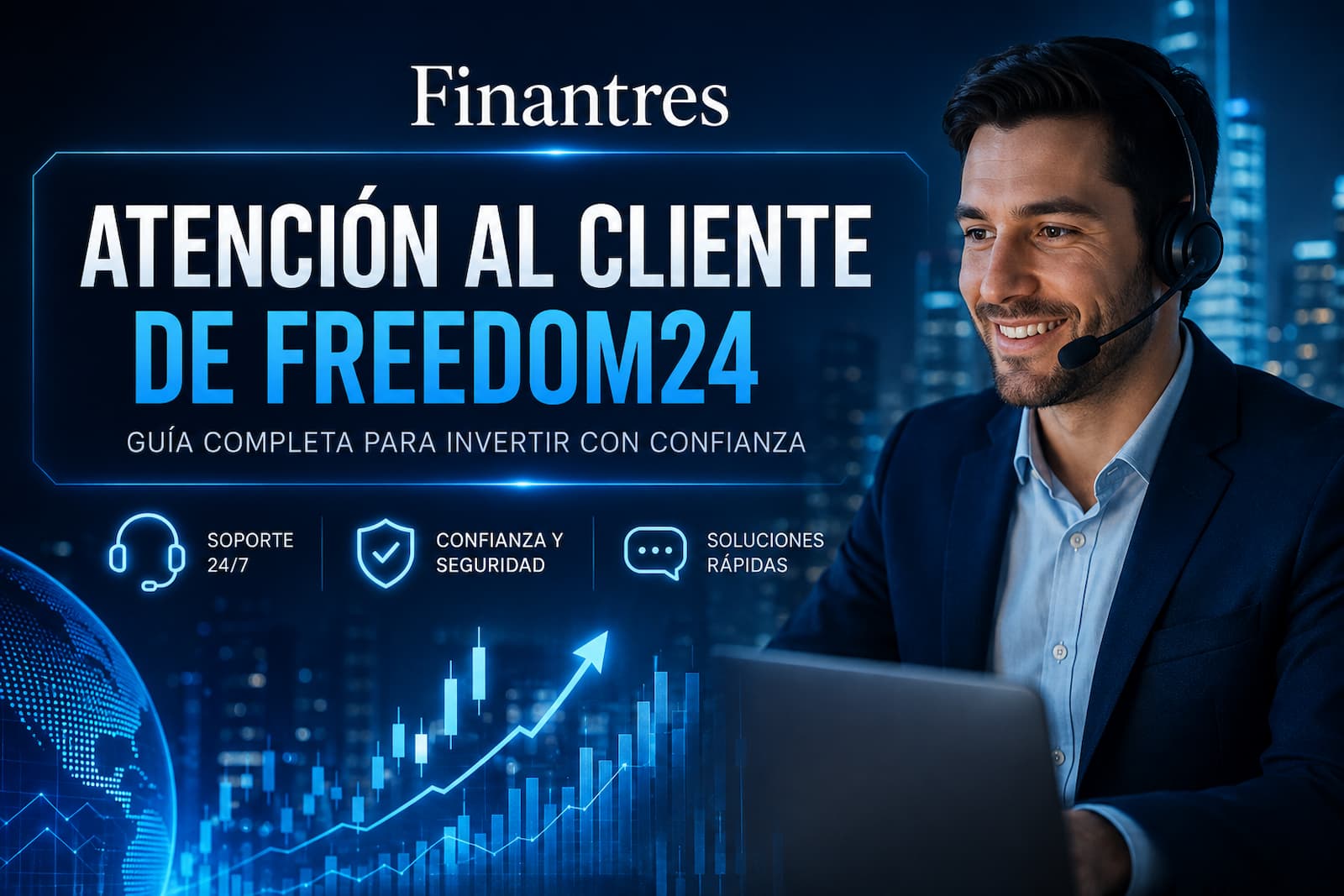 Atención al cliente de Freedom24