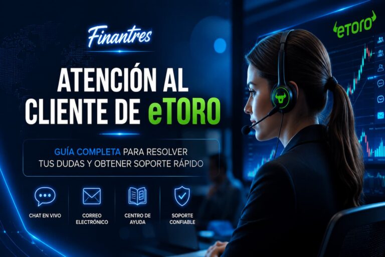 Atención al cliente de eToro