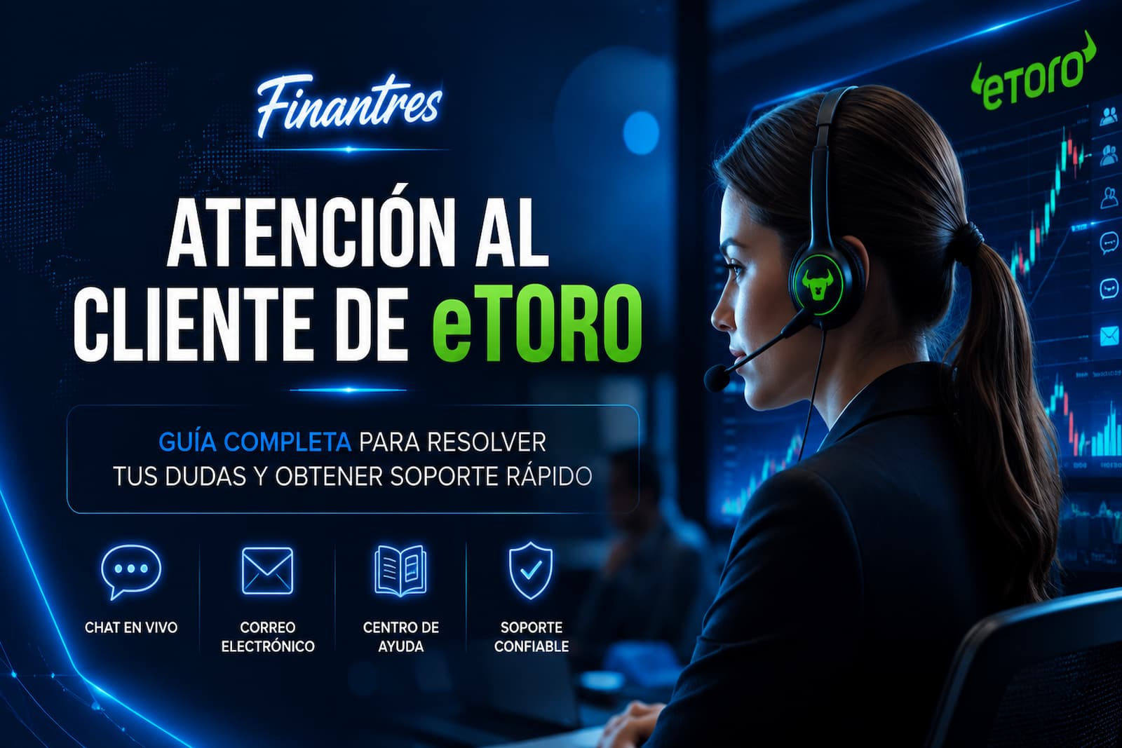 Atención al cliente de eToro