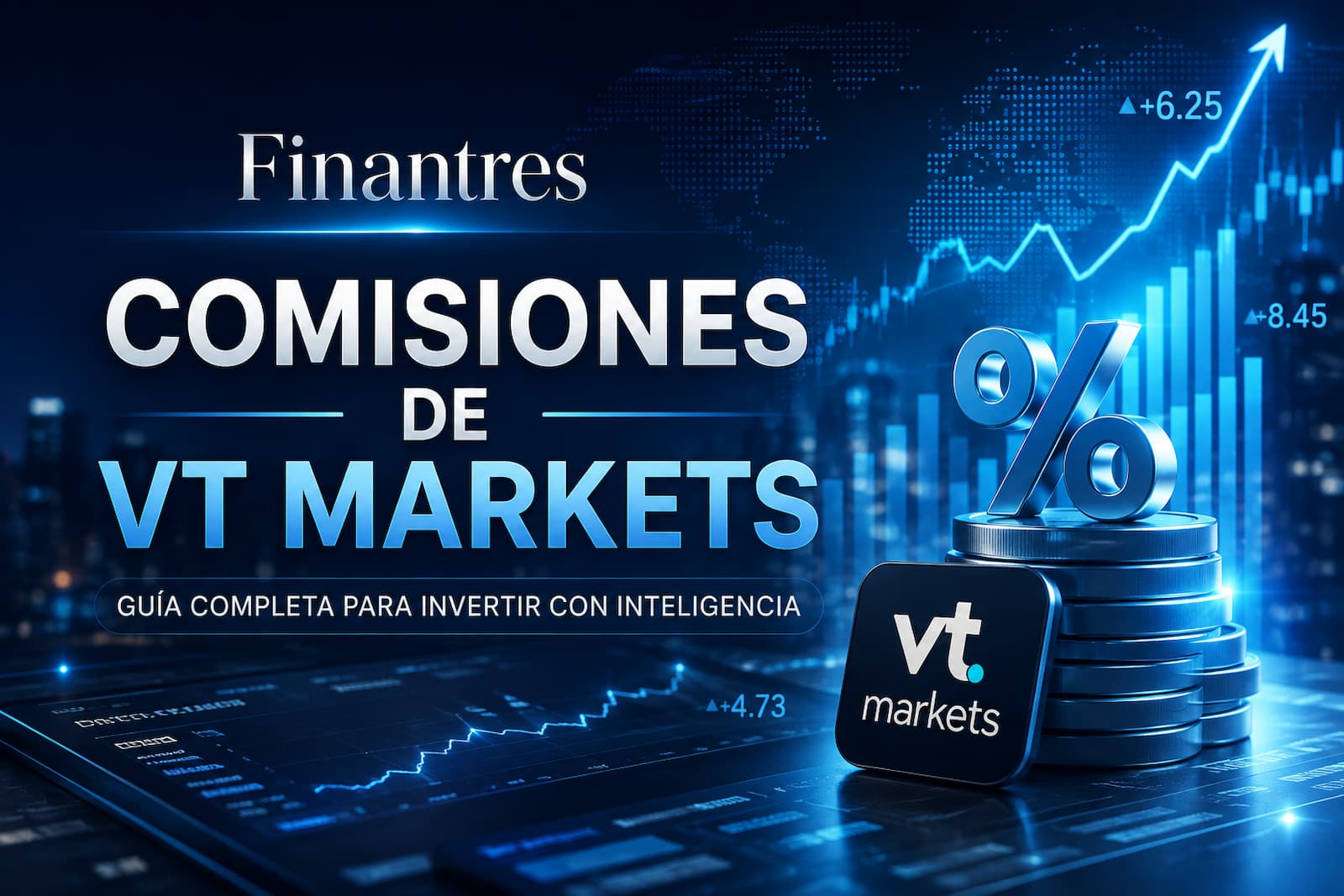 Comisiones de VT Markets