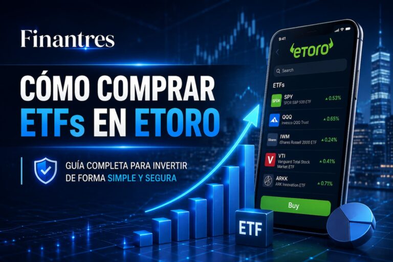 Cómo comprar ETFs en eToro