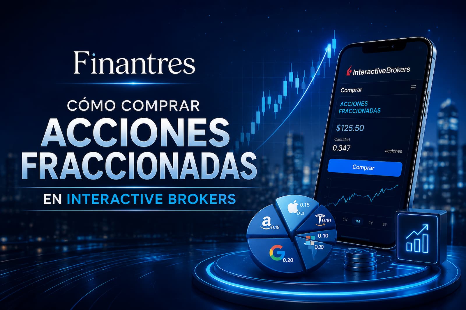 Cómo comprar acciones fraccionadas en Interactive Brokers