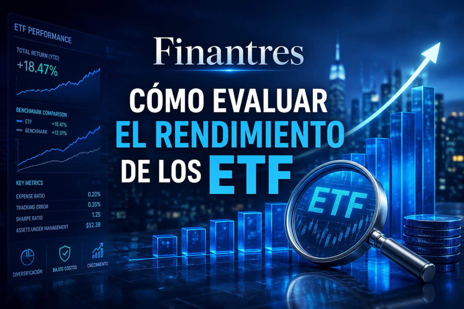 Cómo evaluar el rendimiento de los ETF