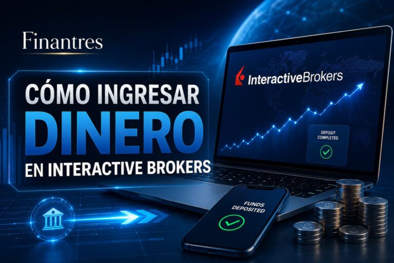 Cómo ingresar dinero en Interactive Brokers