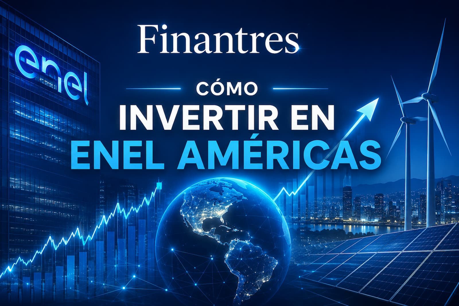 Cómo invertir en Enel Américas