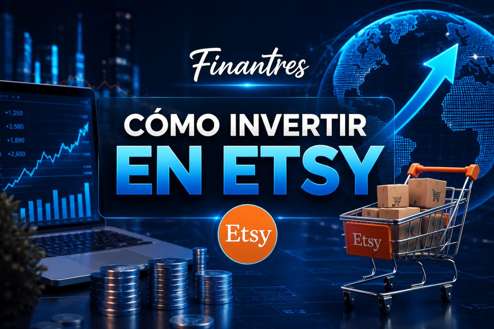 Cómo invertir en Etsy