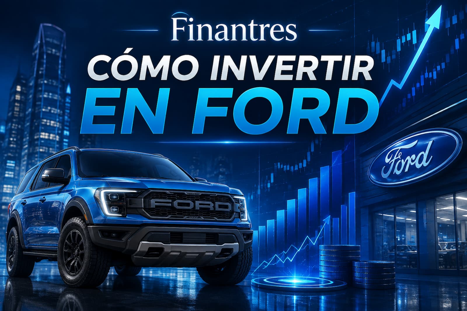 Cómo invertir en Ford