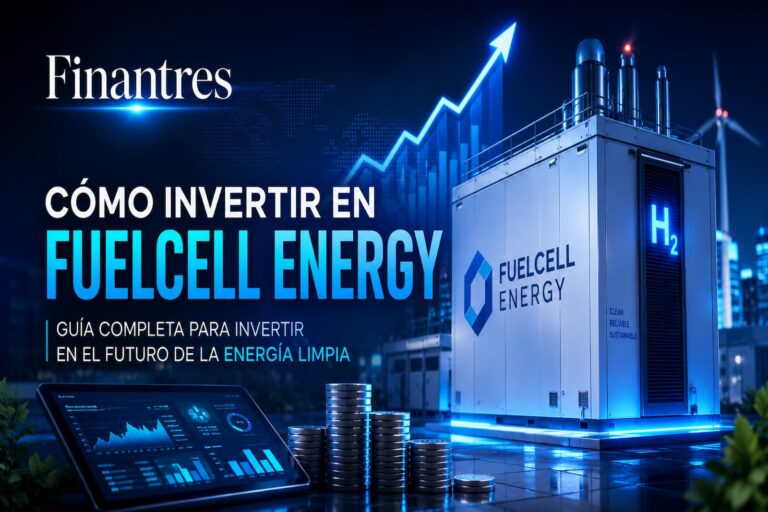 Cómo invertir en FuelCell Energy