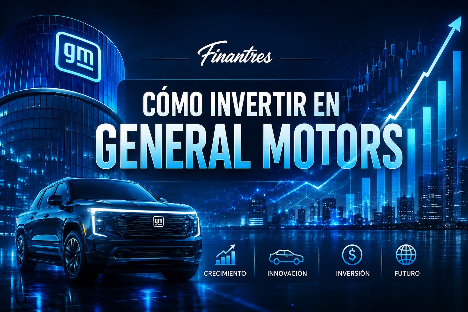 Cómo comprar acciones de General Motors (GM)