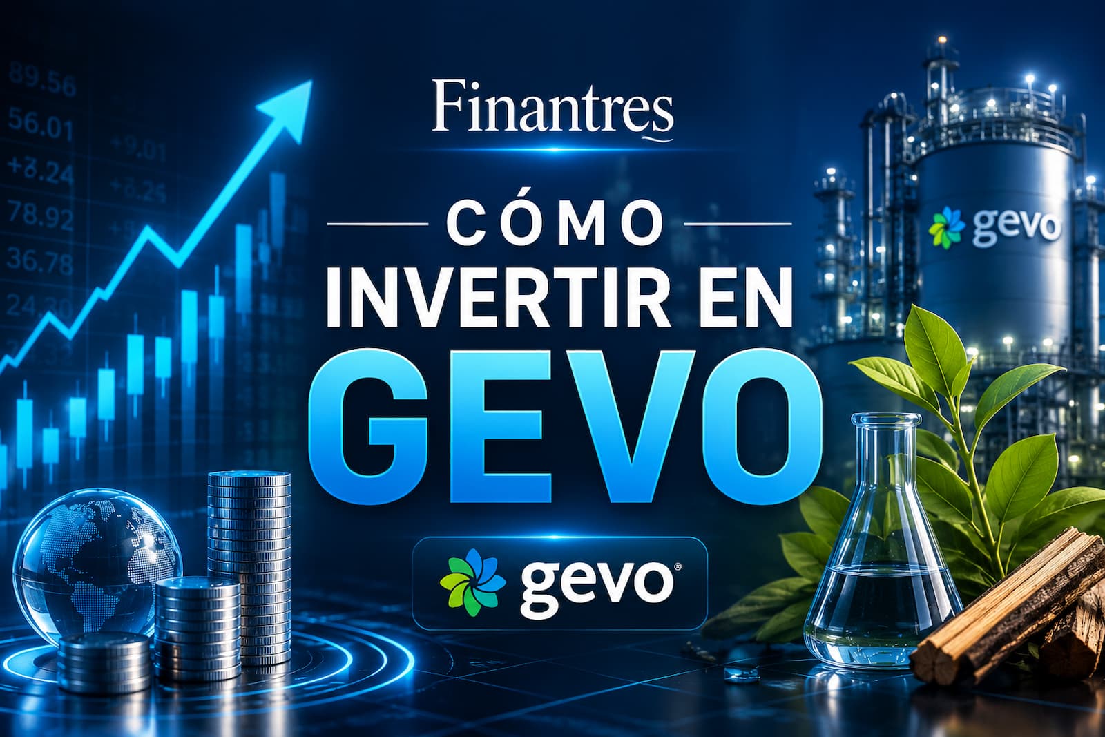 Cómo comprar acciones de Gevo (GEVO)