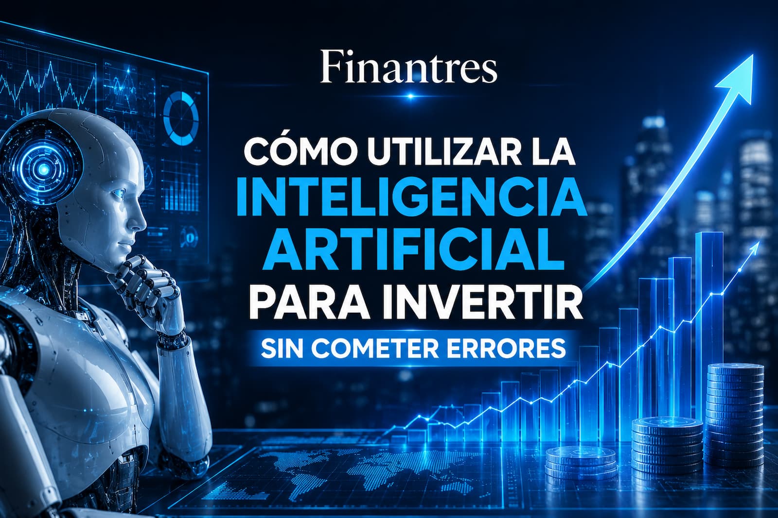 Cómo utilizar la inteligencia artificial para invertir sin cometer errores
