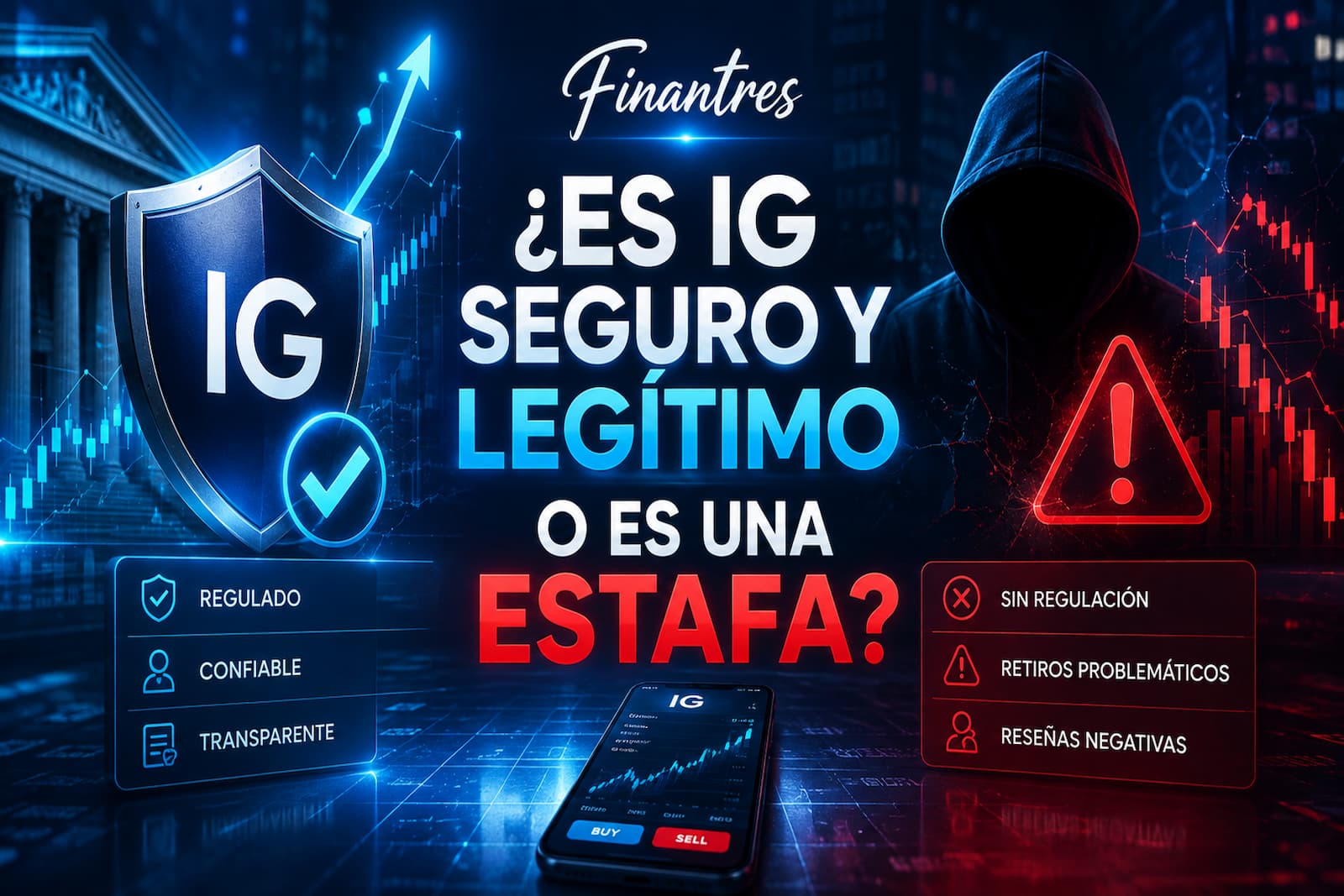 ¿Es IG seguro y legítimo? ¿O es una estafa?