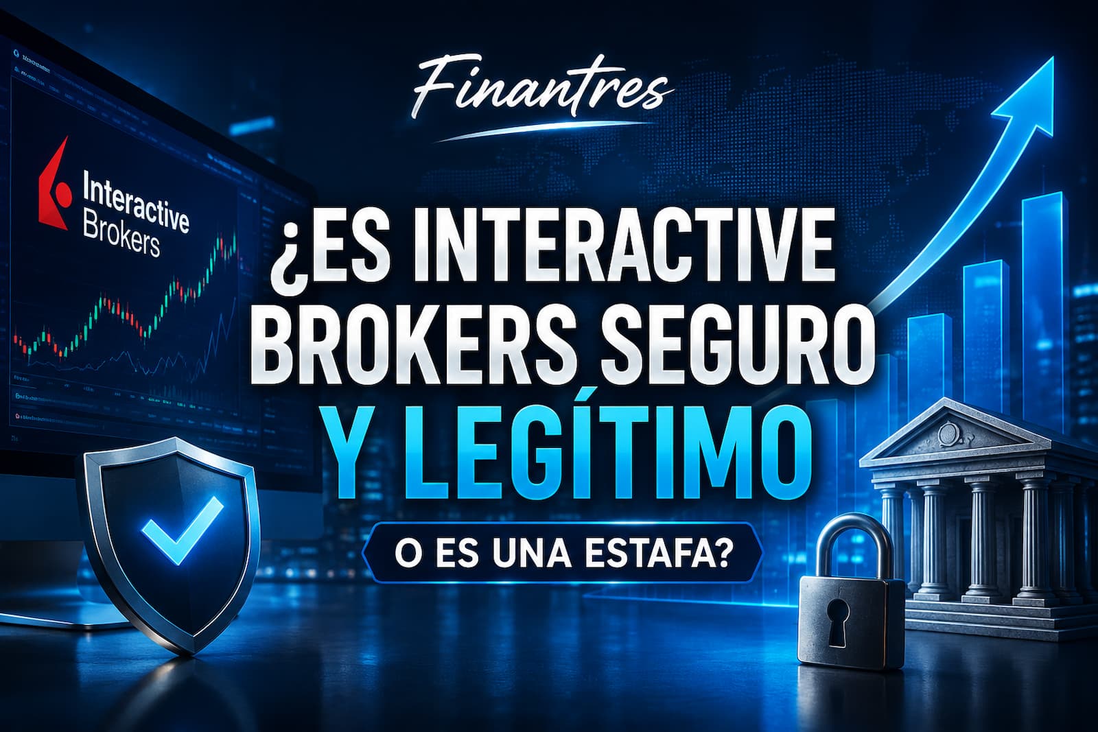 ¿Es Interactive Brokers seguro y legítimo? ¿O es una estafa?