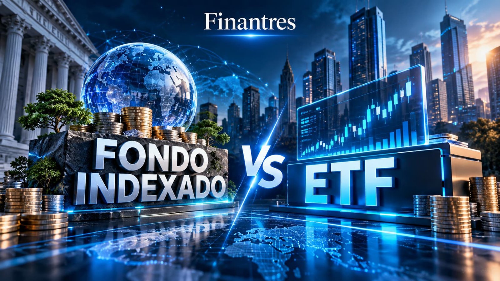 Fondo indexado vs ETF