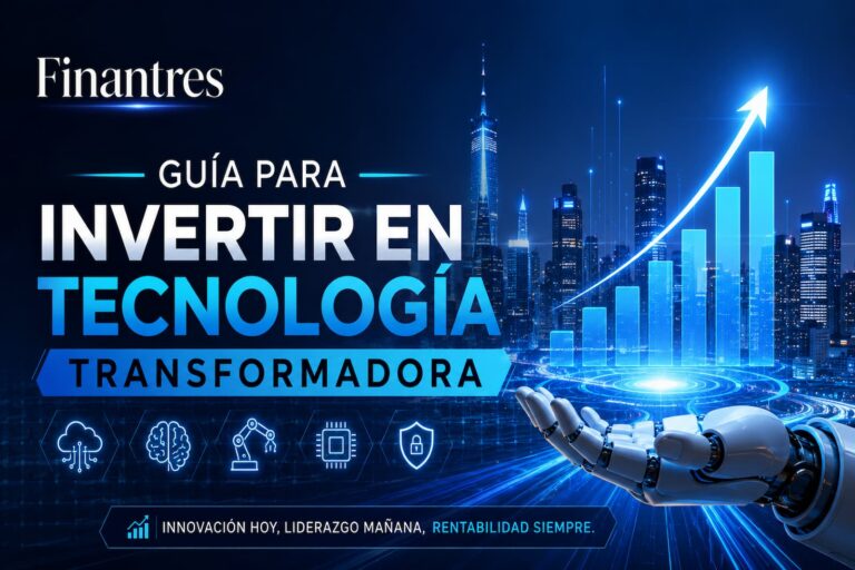 Guía para invertir en tecnología transformadora