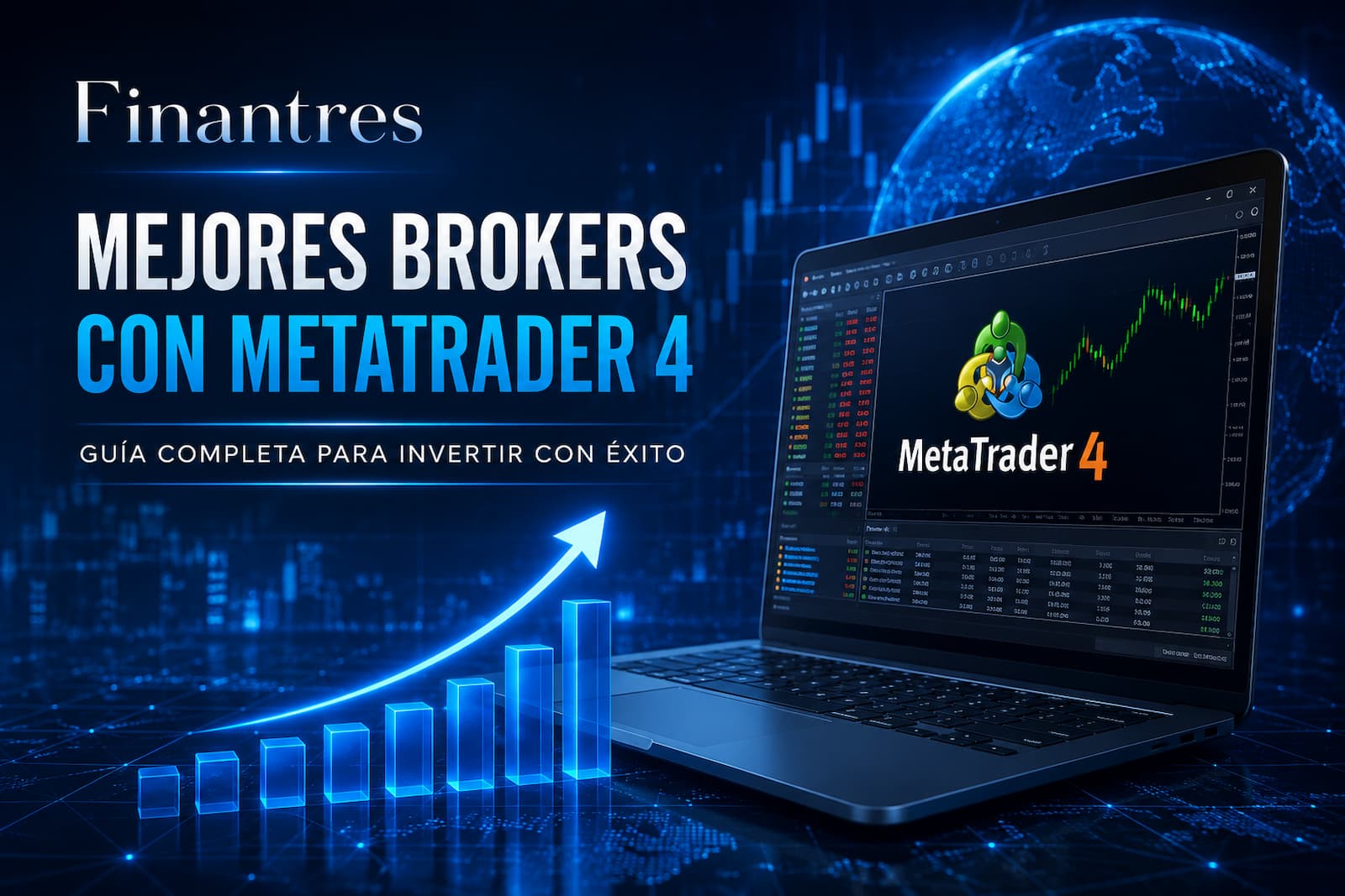 Mejores brokers con MetaTrader 4