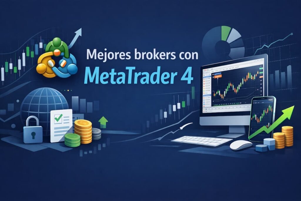 Mejores brokers con MetaTrader 4