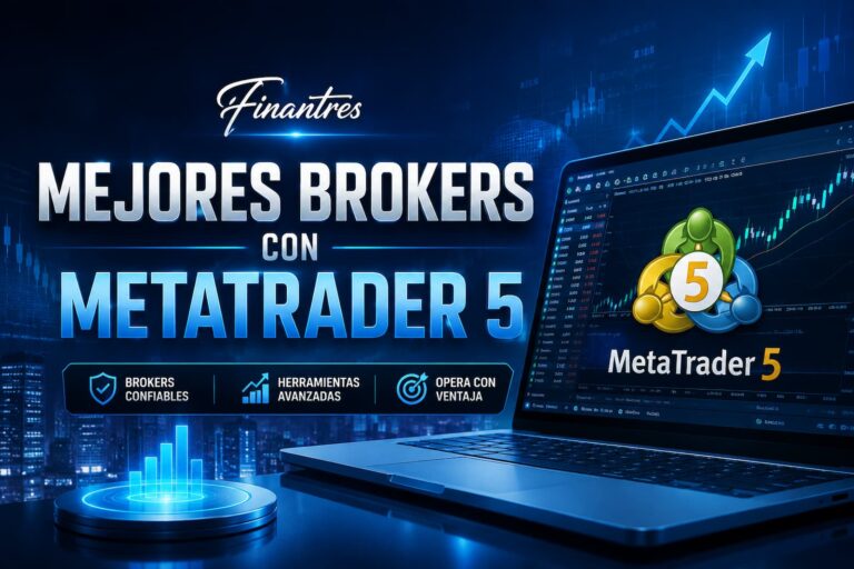 Mejores brokers con MetaTrader 5