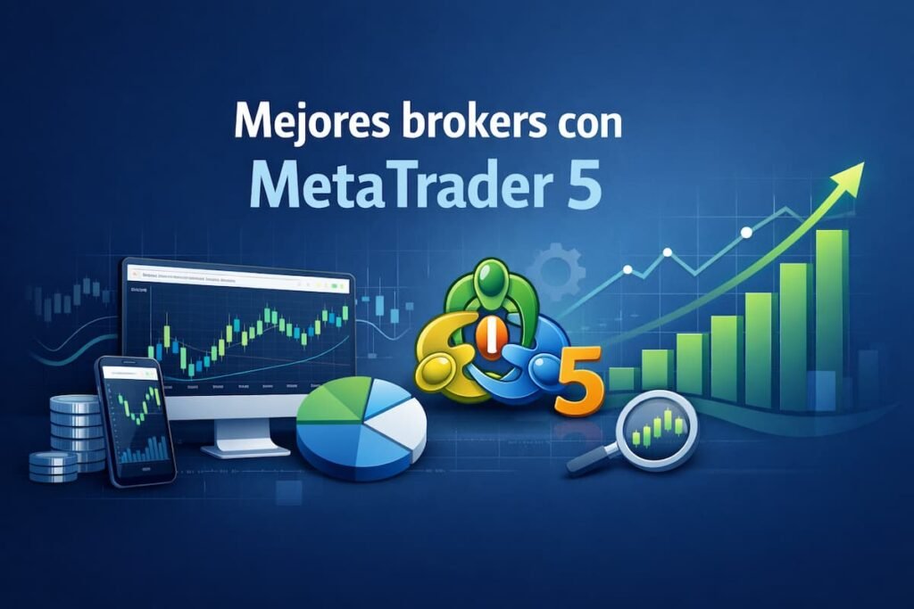 Mejores brokers con MetaTrader 5