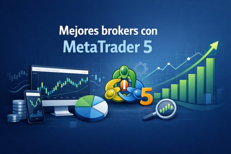 Mejores brokers con MetaTrader 5
