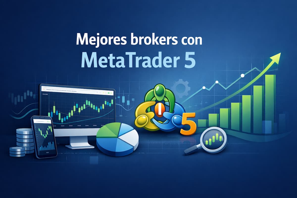Mejores brokers con MetaTrader 5
