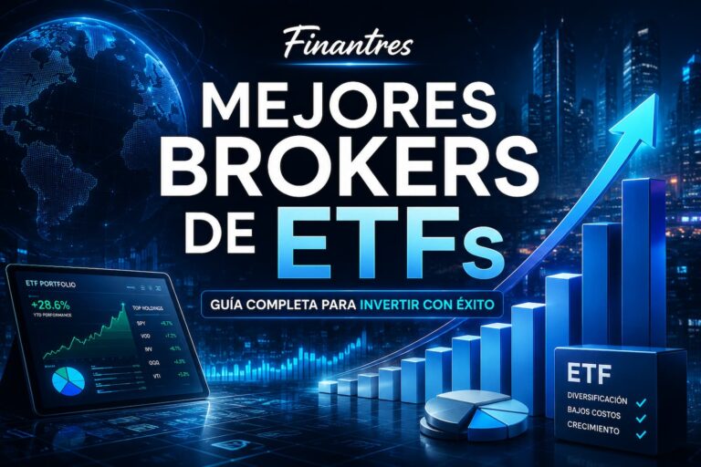 Mejores brokers de ETFs