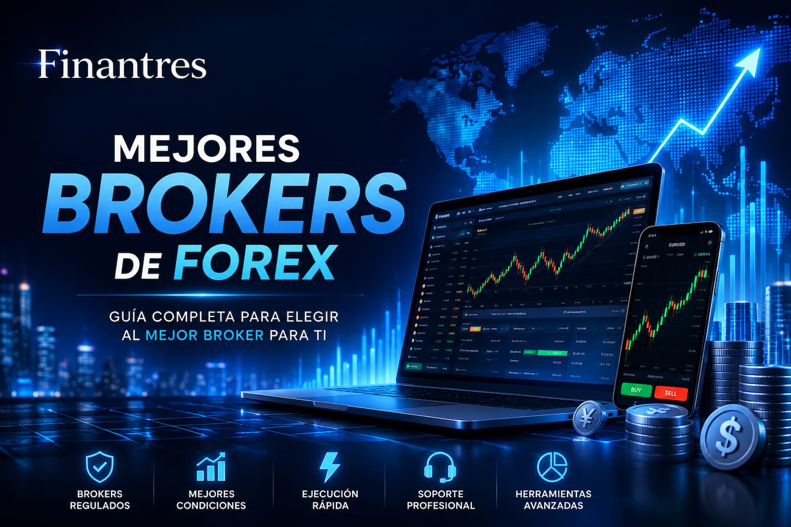 Mejores brokers de Forex