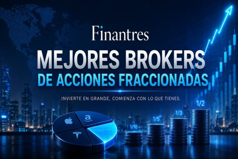 Mejores brokers de acciones fraccionadas
