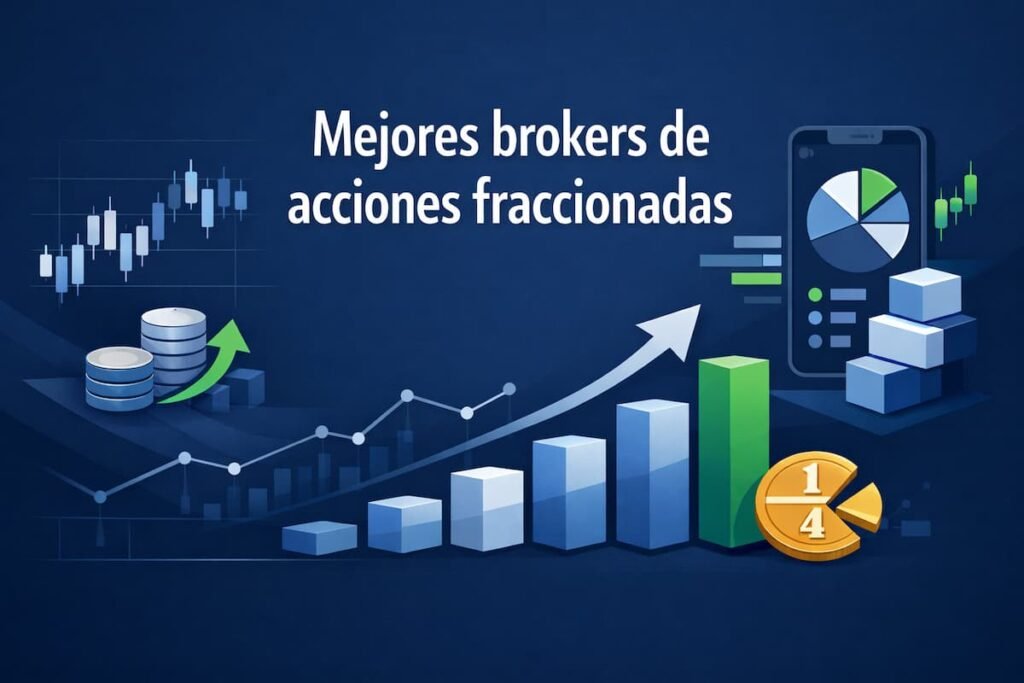 Mejores brokers de acciones fraccionadas