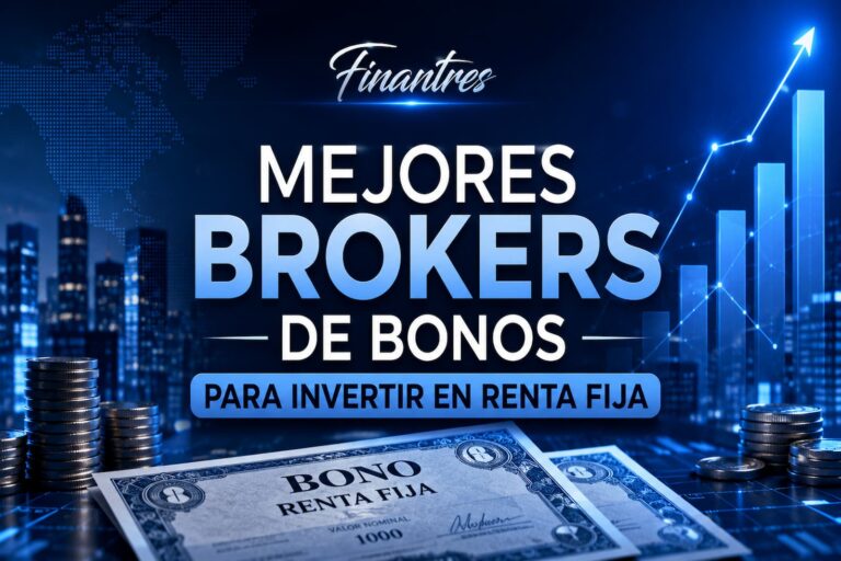 Mejores brokers de bonos para invertir en renta fija